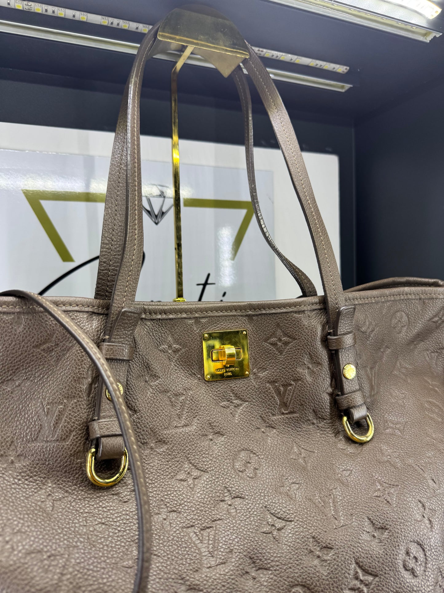 Louis Vuitton Citadine PM in pelle con Monogram