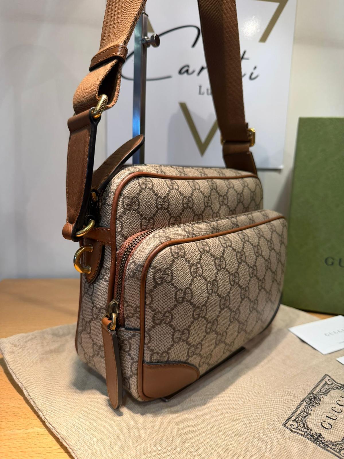Camera Bag  Gucci GG Emblem