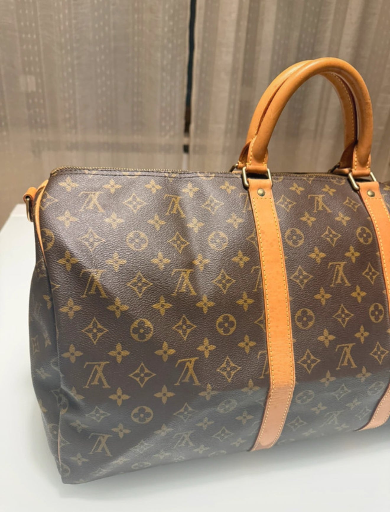 Louis Vuitton Keepal 55 anno 1995