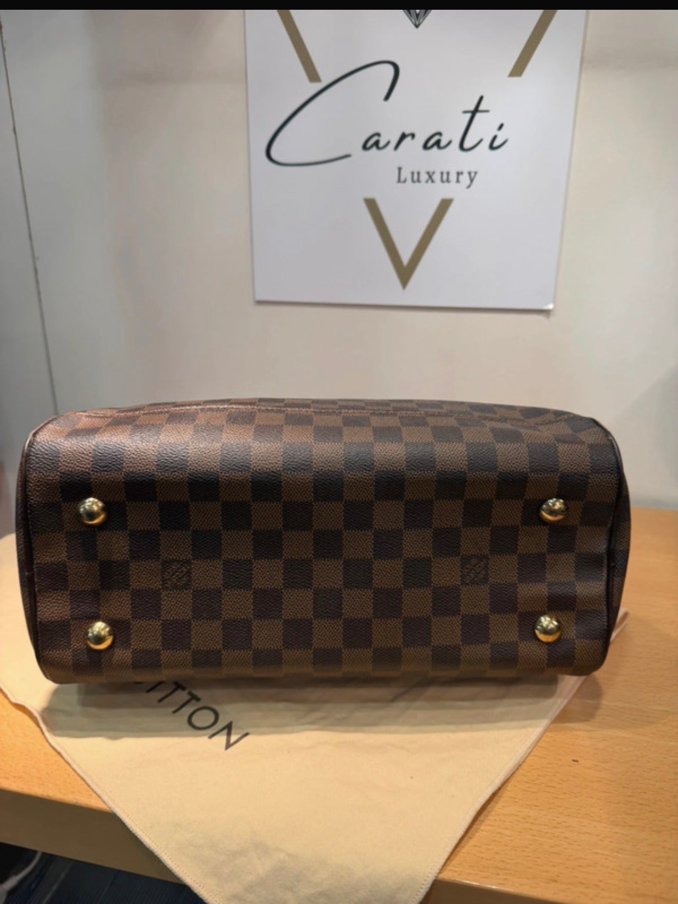 Louis Vuitton Duomo Damier
Ebene