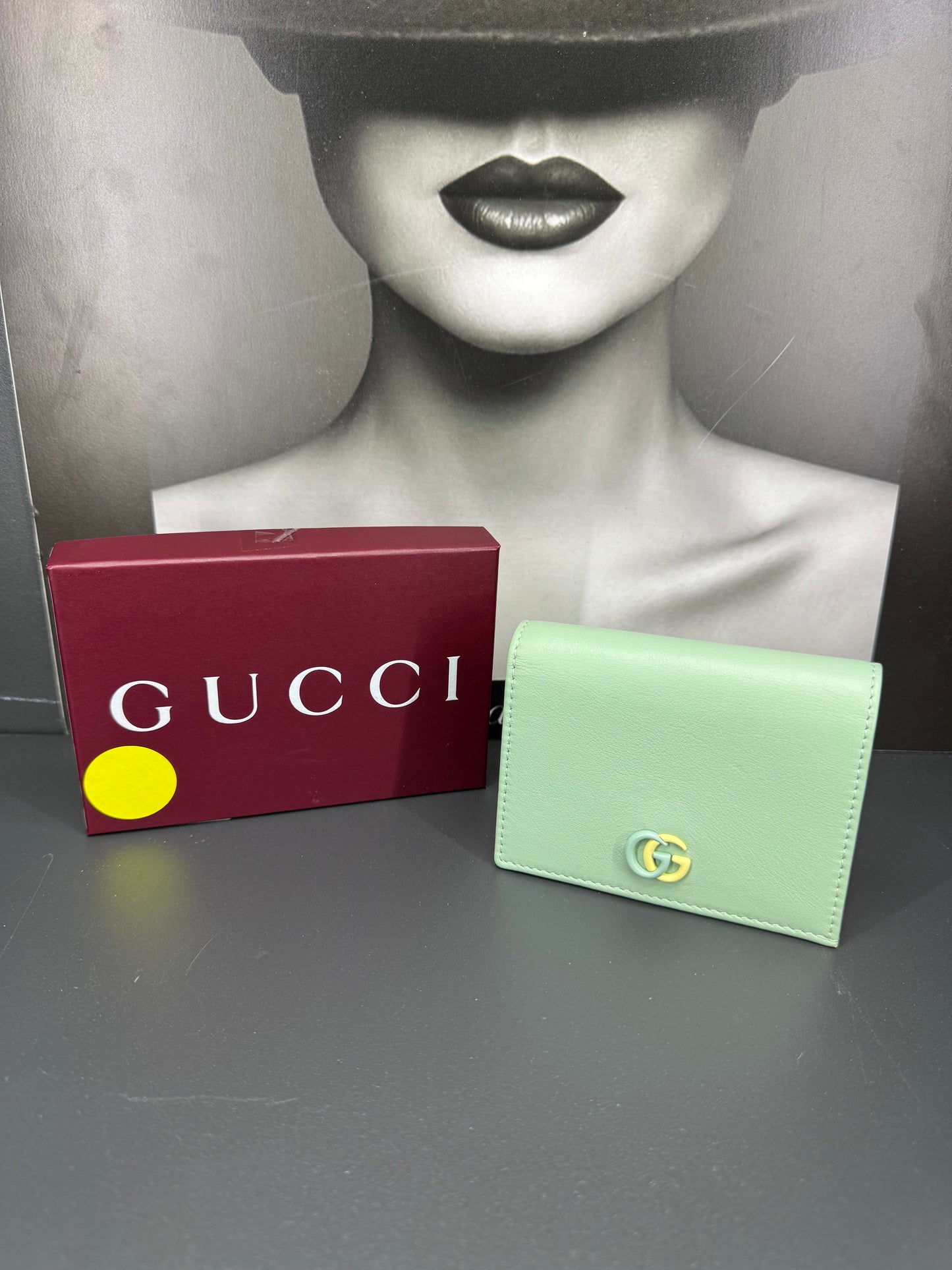 Portafoglio Gucci bicolor