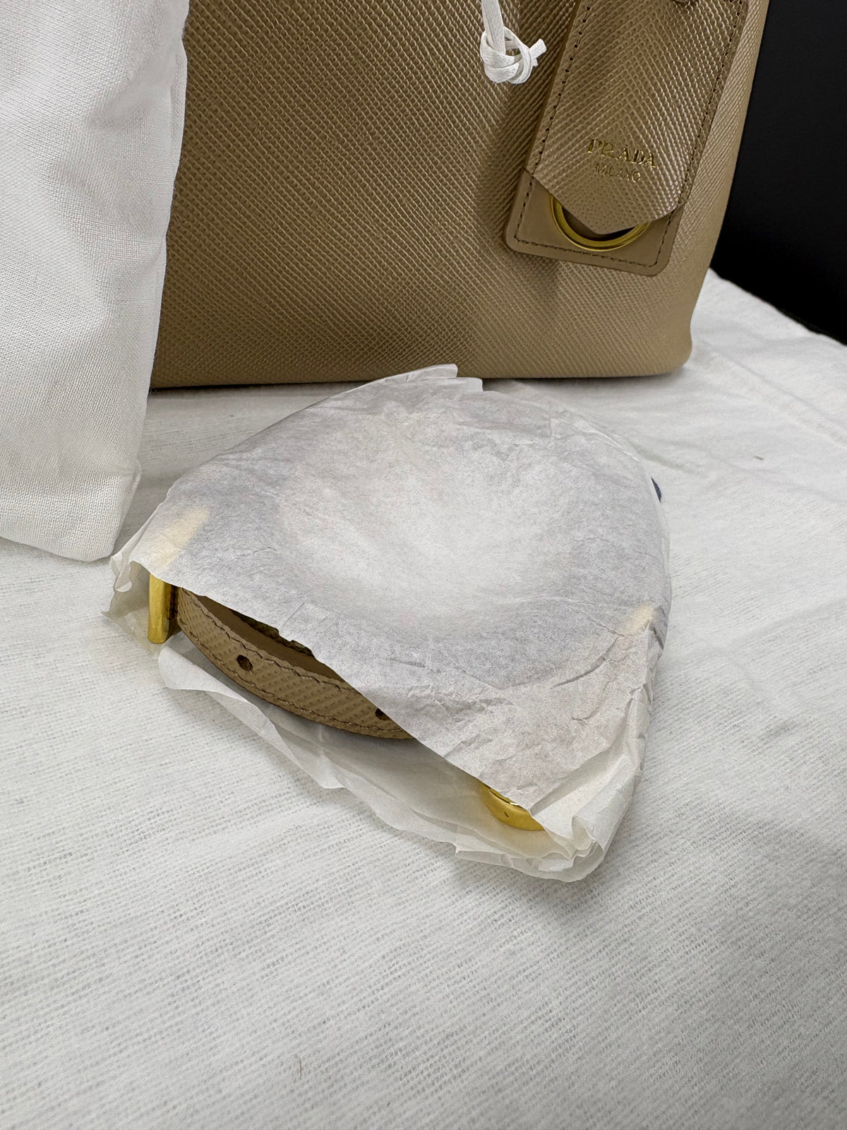Prada Double a mano