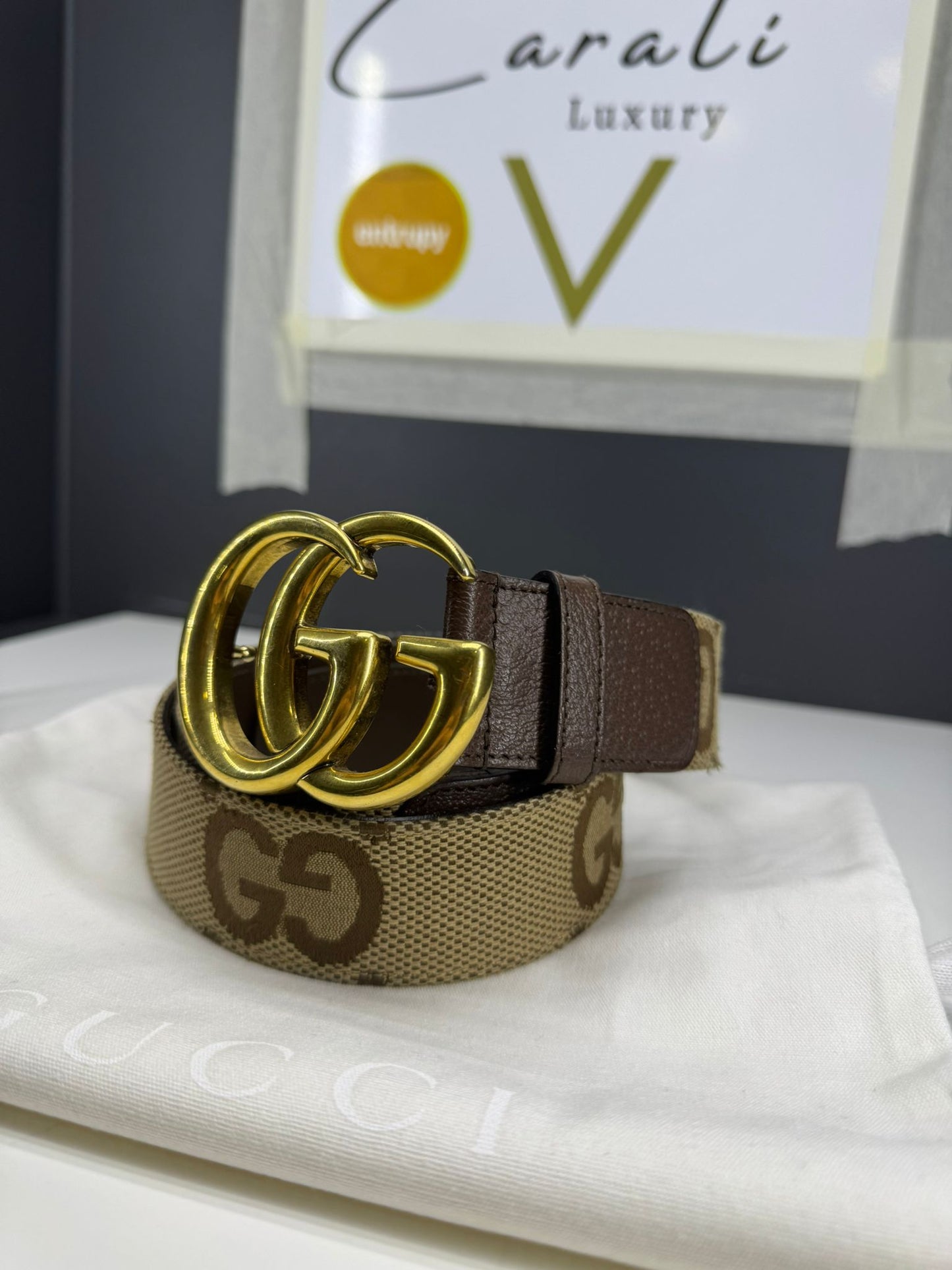 Cintura gucci