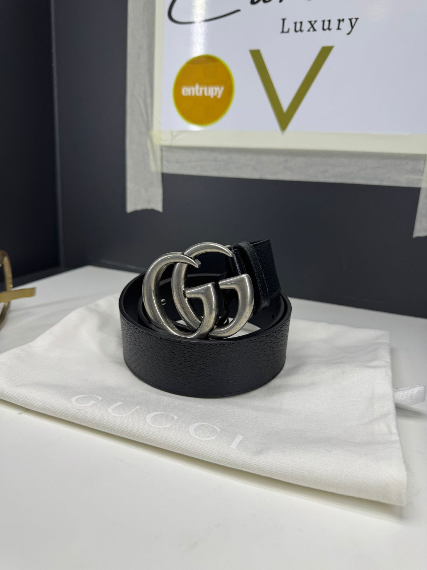 Gucci cintura GG