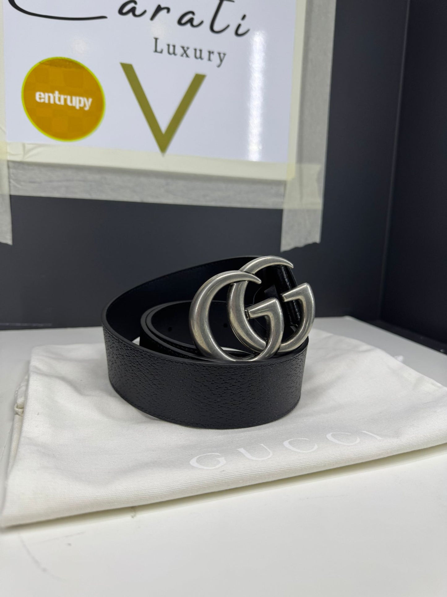 Gucci cintura GG