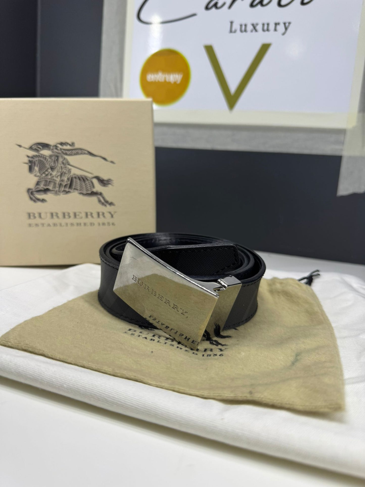 Burberry Cintura London Check / Smoked Check