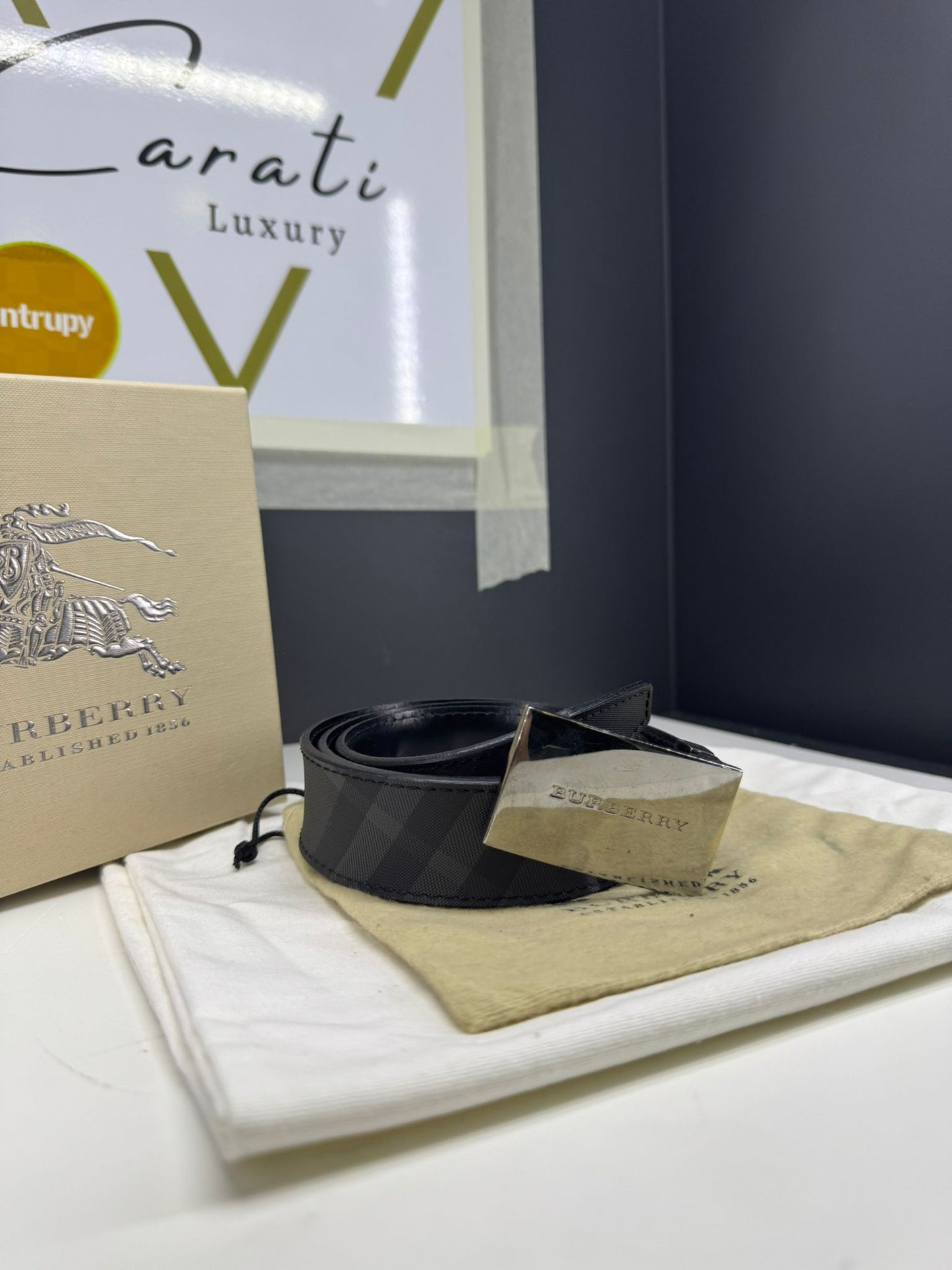 Burberry Cintura London Check / Smoked Check