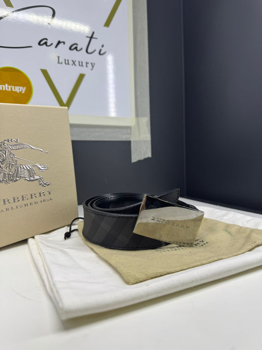 Burberry Cintura London Check / Smoked Check