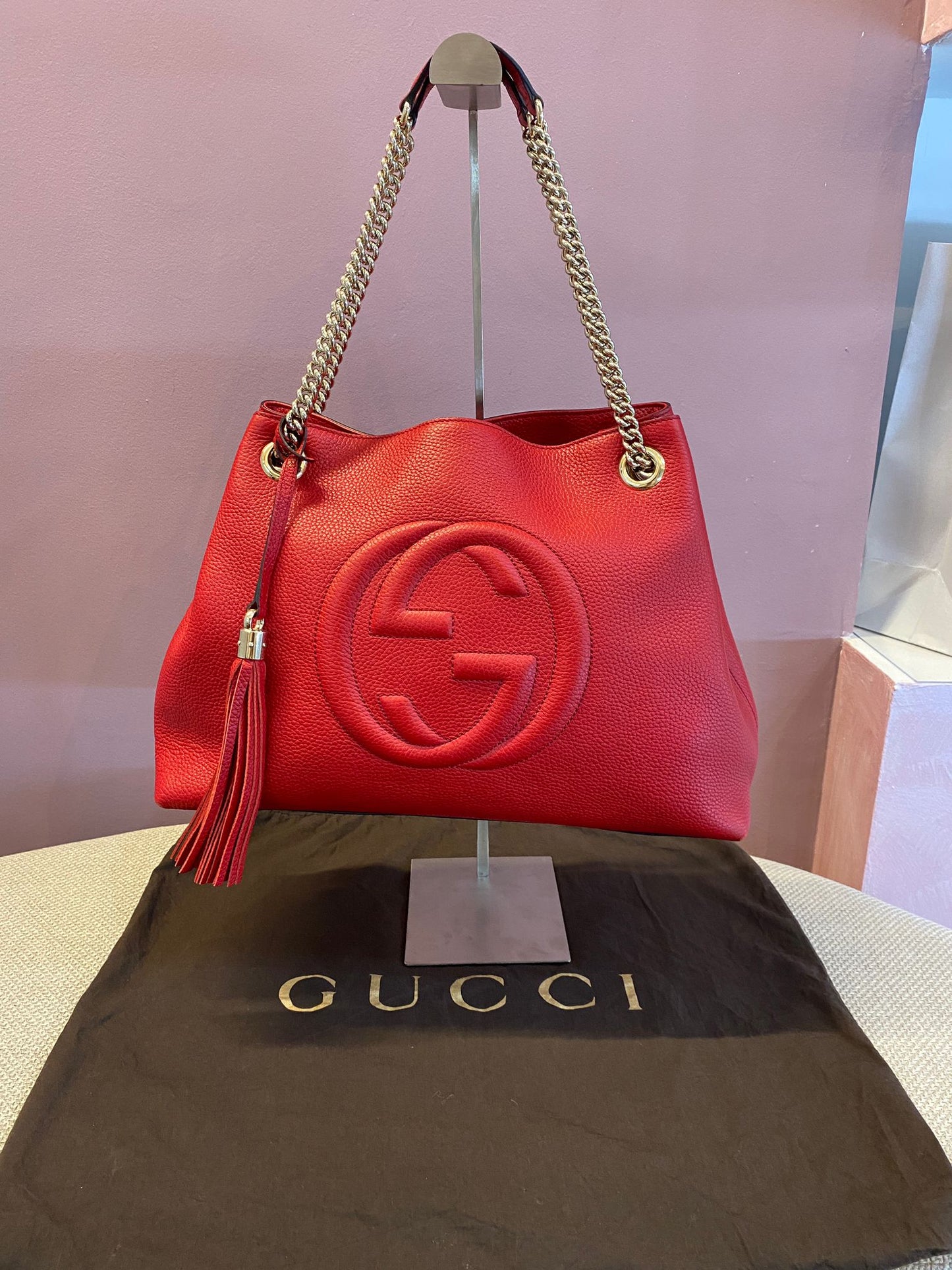 Gucci Soho Tote Large