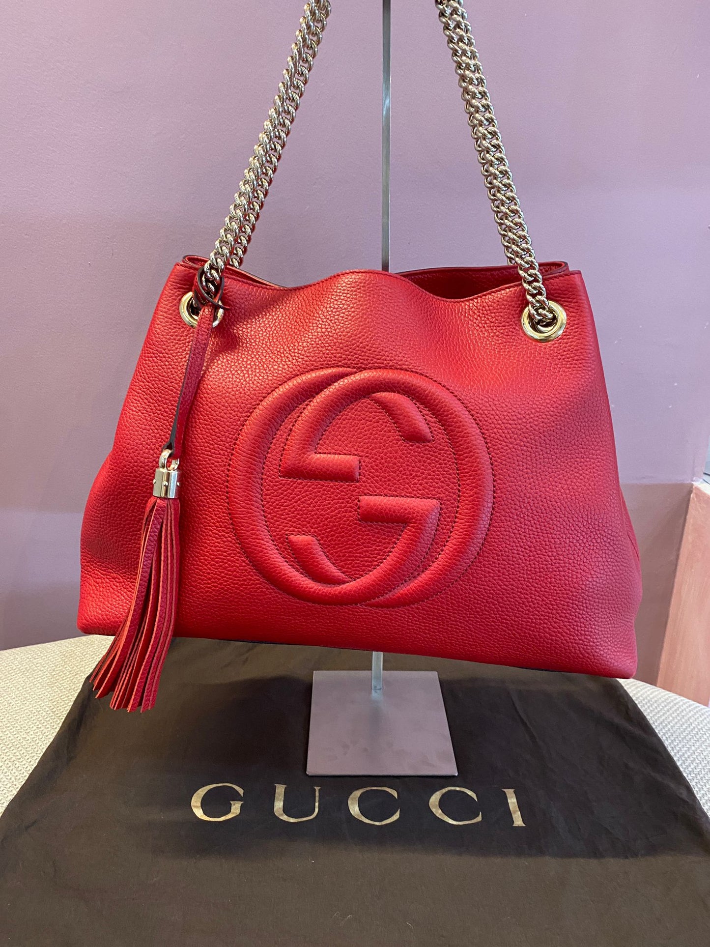 Gucci Soho Tote Large