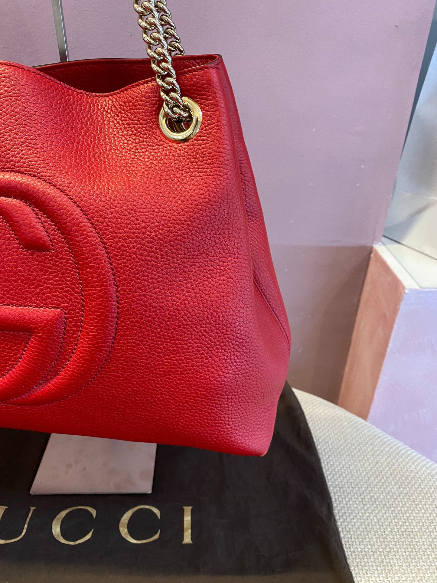 Gucci Soho Tote Large