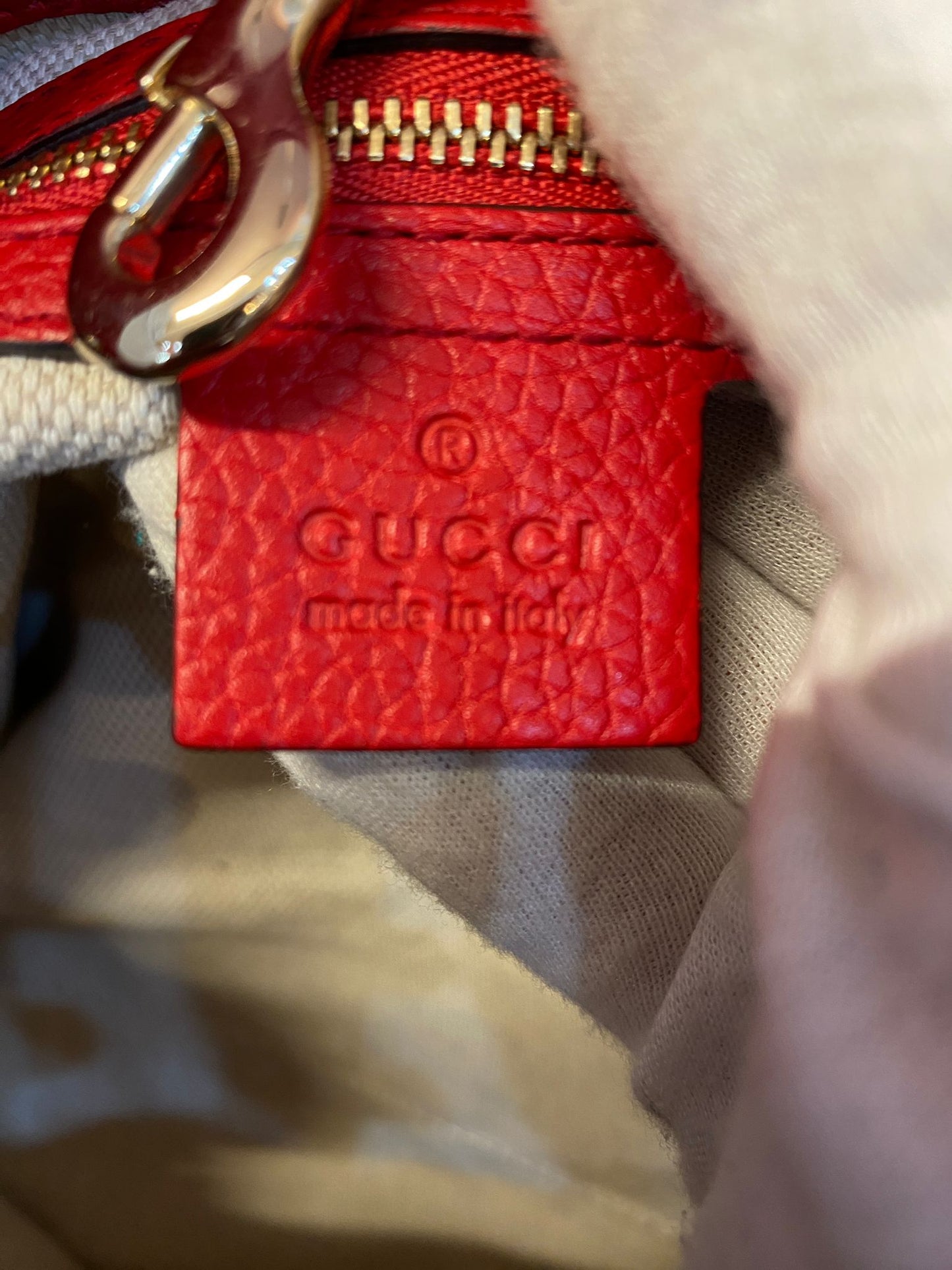 Gucci Soho Tote Large