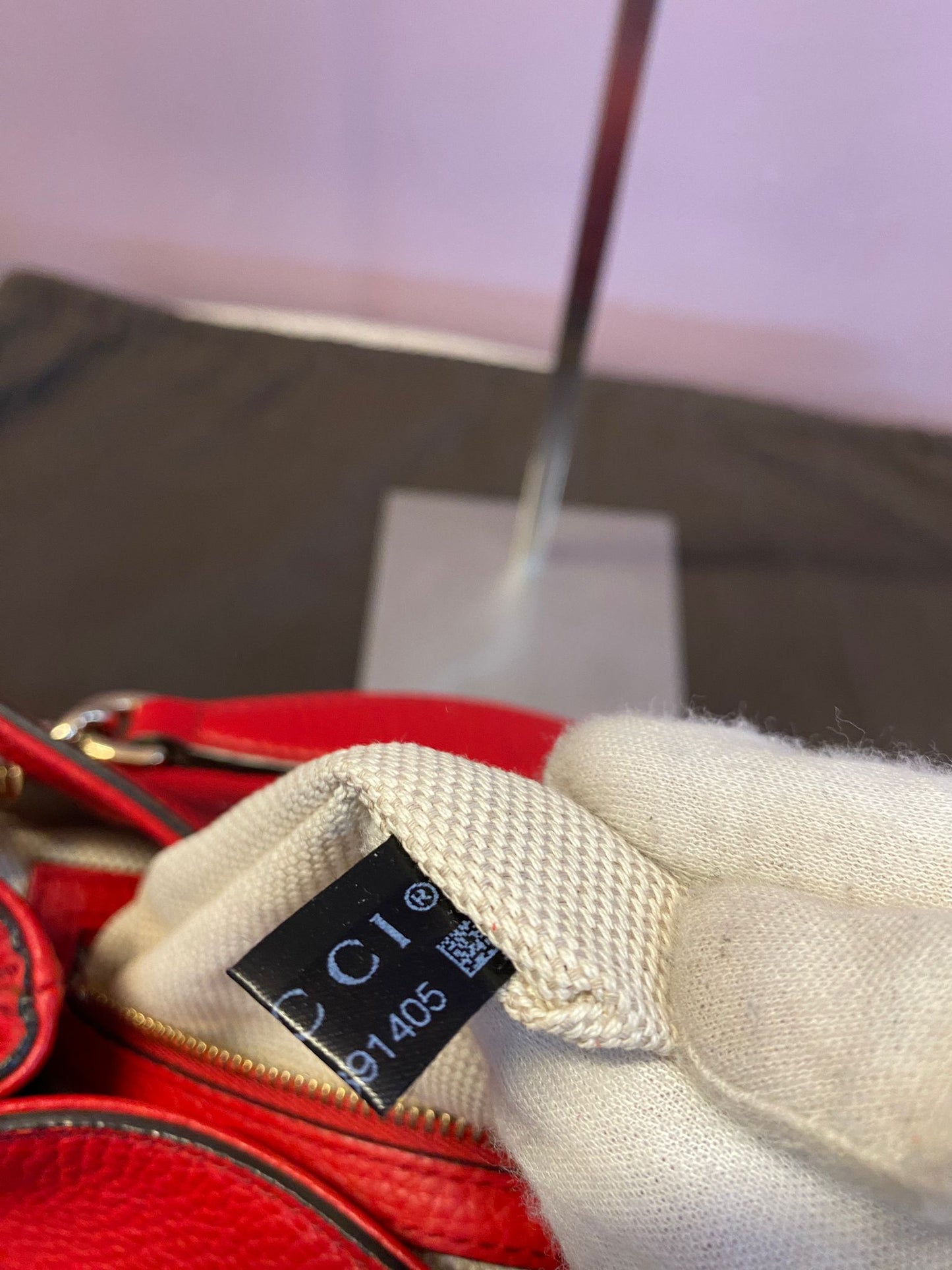 Gucci Soho Tote Large