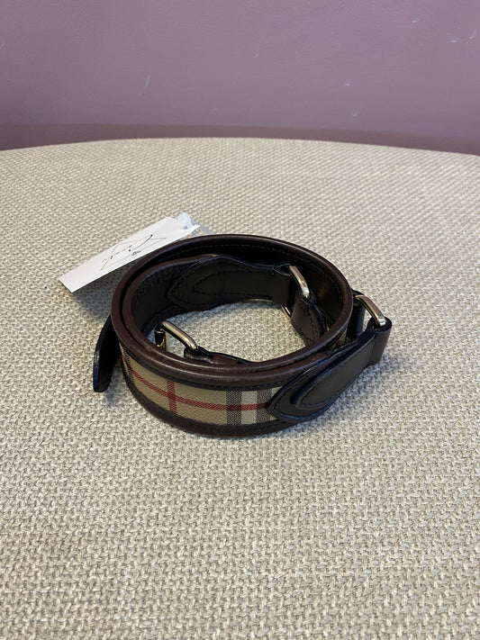 Burberry Cintura