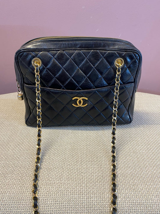 Chanel Borsa a Spalla Vintage Anni 80