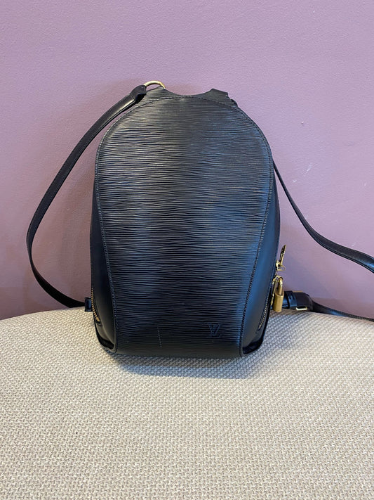 Louis Vuitton Zaino Mabillon Pelle Epi