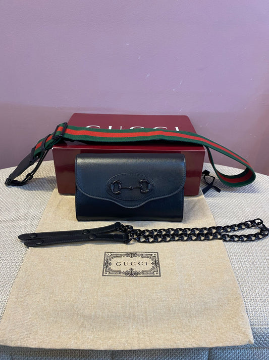 Gucci Tracolla Horsebit 1955