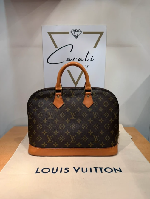 Louis Vuitton Alma monogram