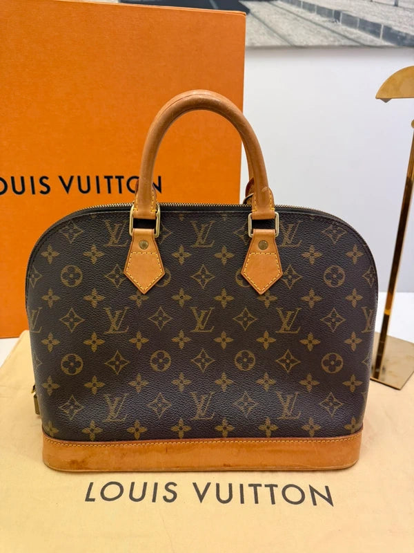 Louis Vuitton Alma Medium con Monogram