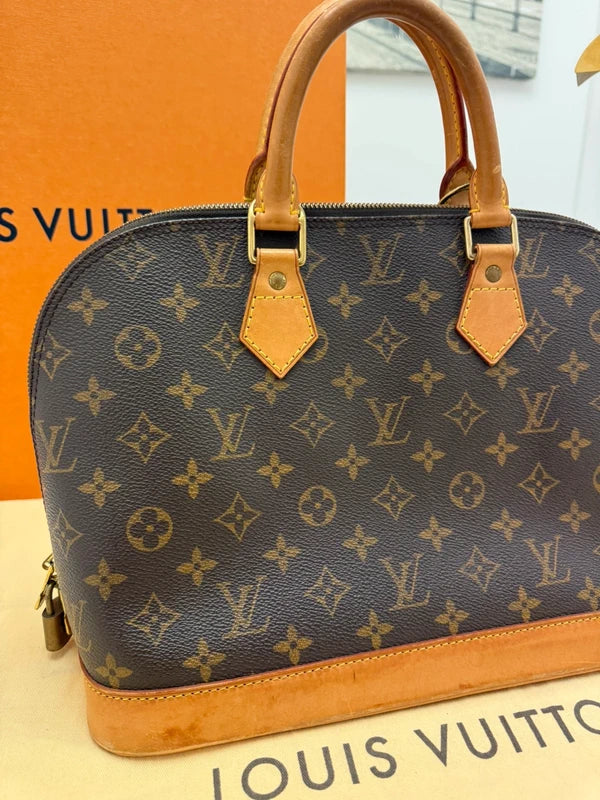 Louis Vuitton Alma Medium con Monogram