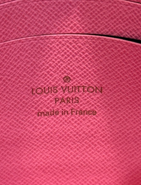 Borsa a Spalla Pochette Double Zip Louis Vuitton Marrone Multicolore natale