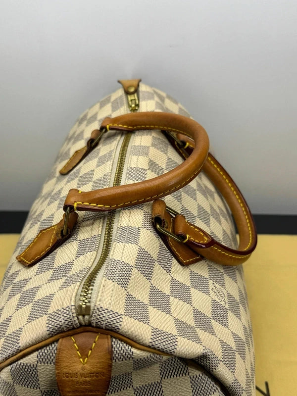 Louis Vuitton Speedy 30 Damier azur