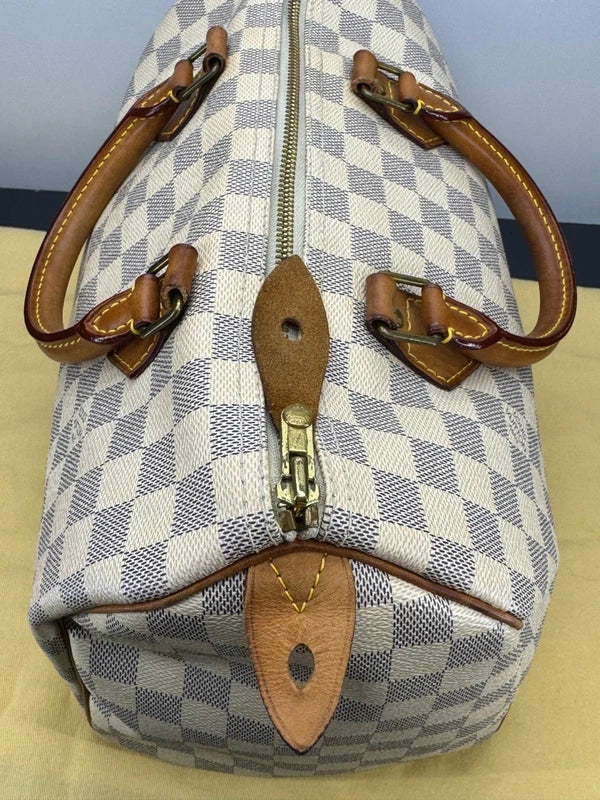 Louis Vuitton Speedy 30 Damier azur