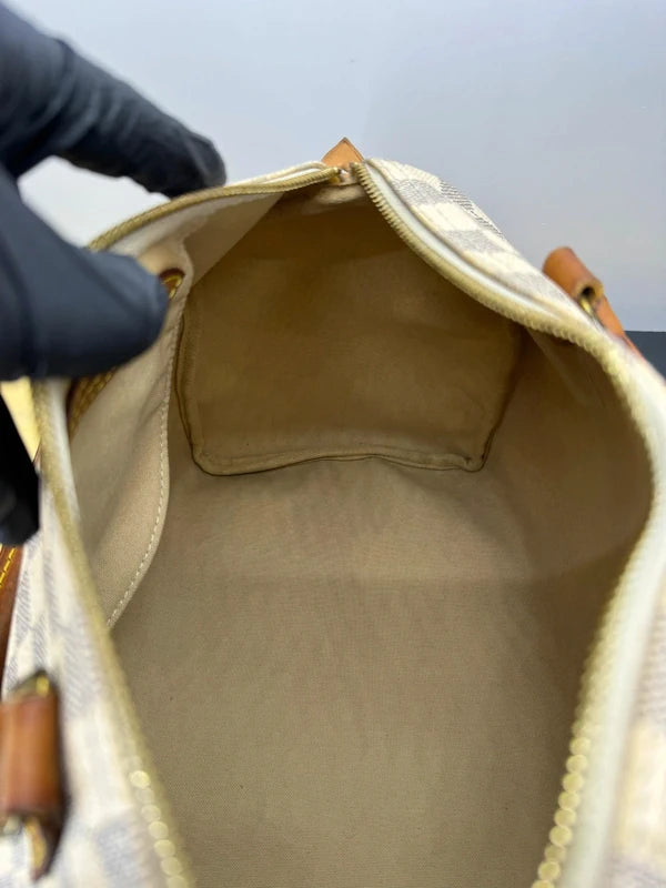 Louis Vuitton Speedy 30 Damier azur