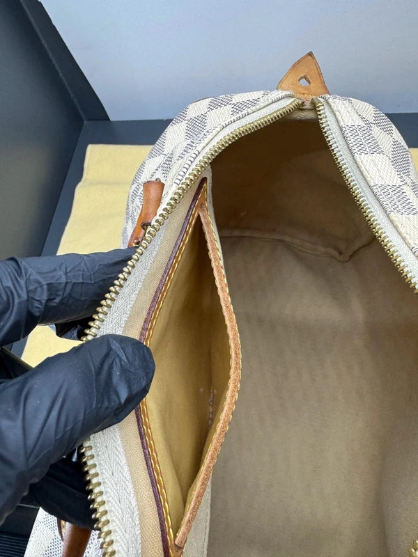 Louis Vuitton Speedy 30 Damier azur