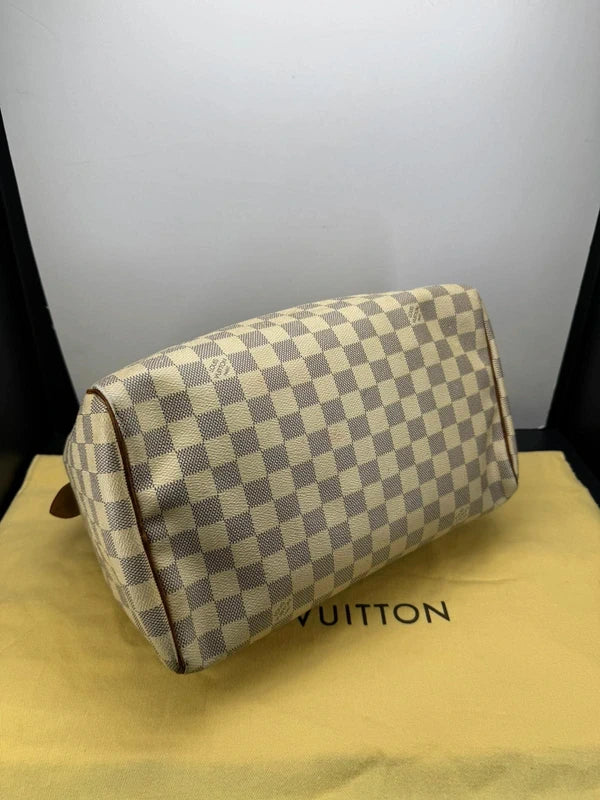 Louis Vuitton Speedy 30 Damier azur