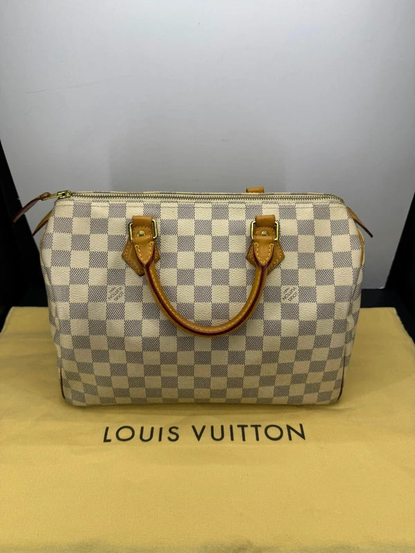 Louis Vuitton Speedy 30 Damier azur