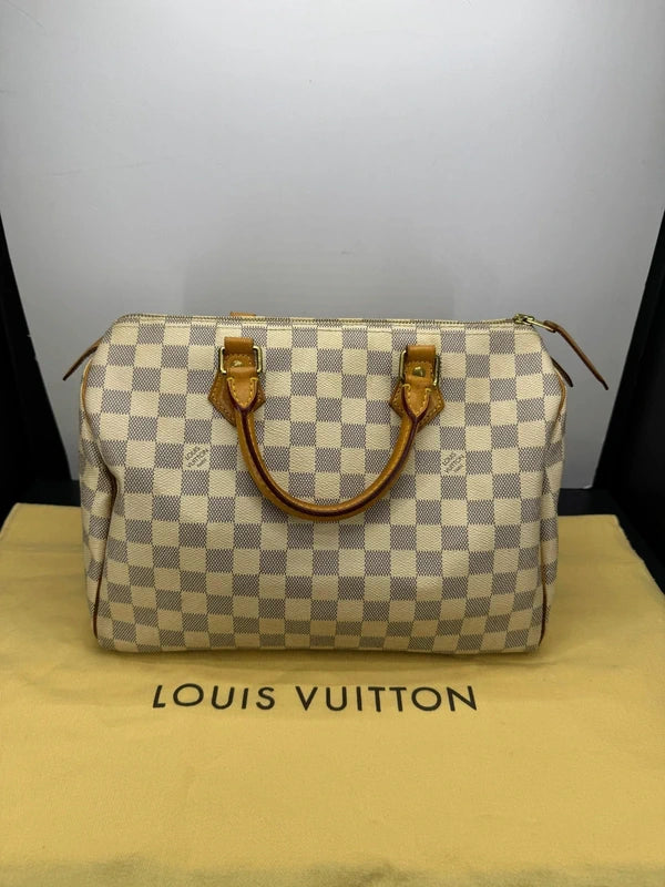 Louis Vuitton Speedy 30 Damier azur
