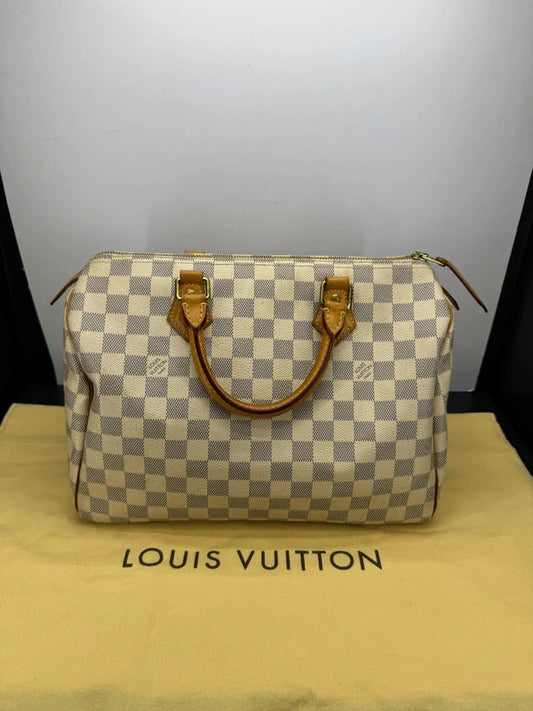 Louis Vuitton Speedy 30 Damier azur