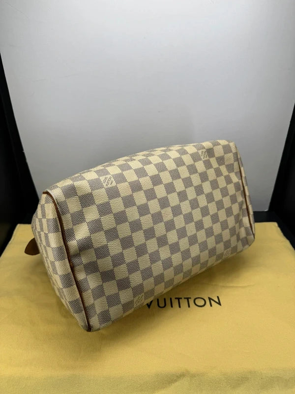 Louis Vuitton Speedy 30 Damier azur