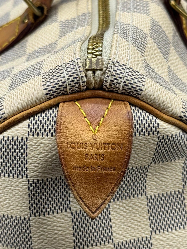 Louis Vuitton Speedy 30 Damier azur