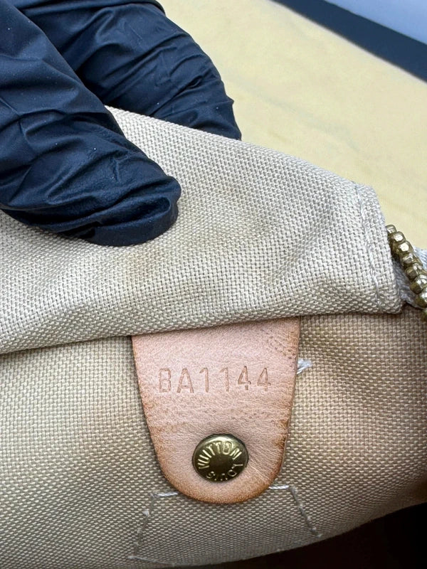 Louis Vuitton Speedy 30 Damier azur