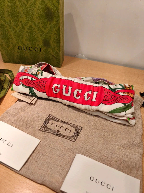 Gucci fascia capelli flora
