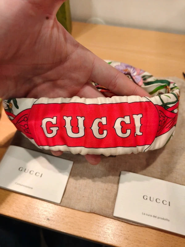 Gucci fascia capelli flora