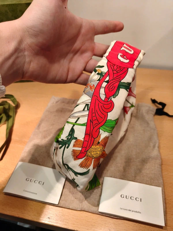 Gucci fascia capelli flora