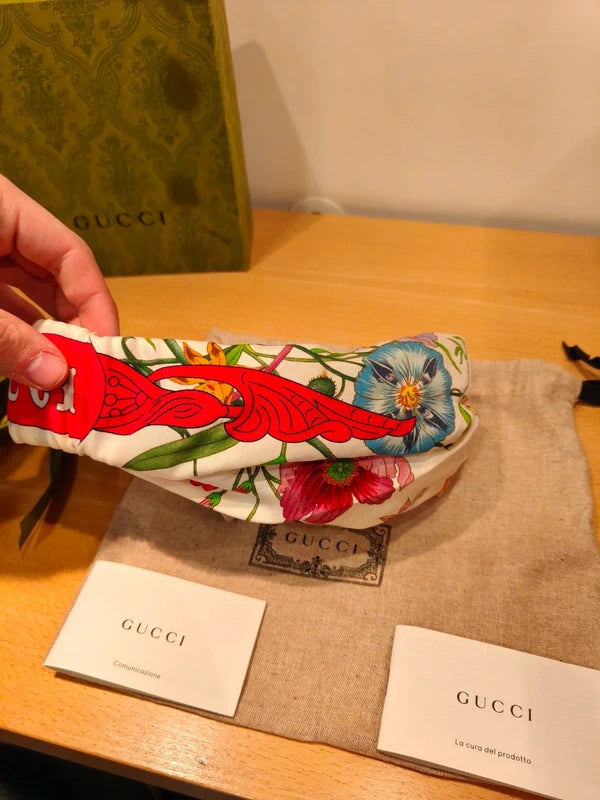 Gucci fascia capelli flora