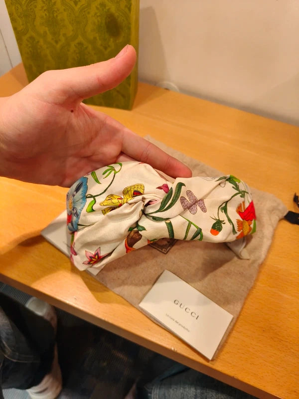 Gucci fascia capelli flora