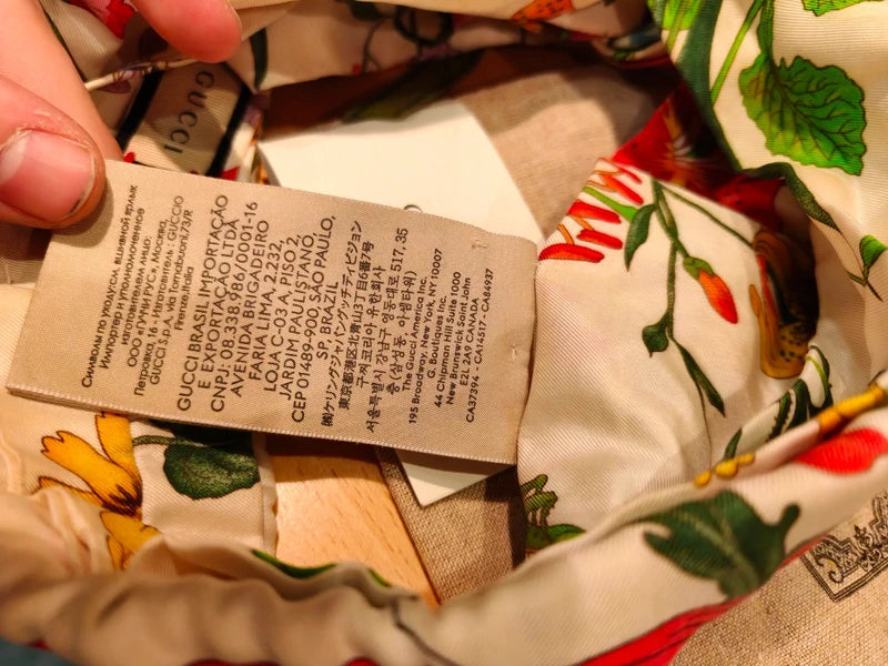 Gucci fascia capelli flora