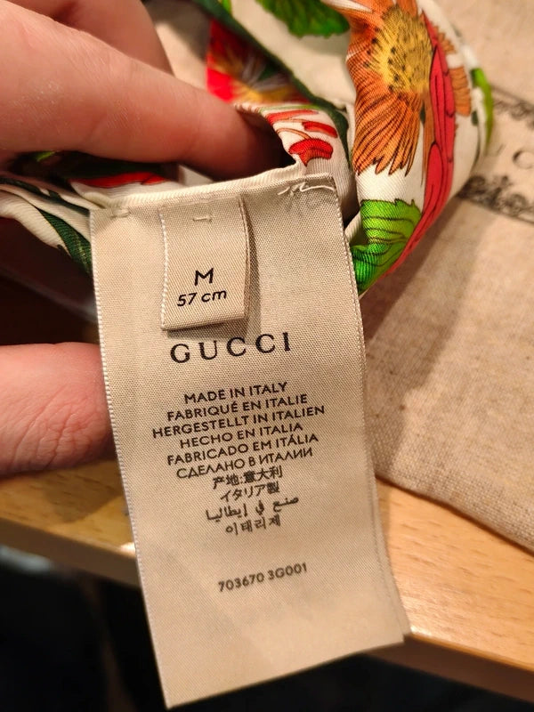 Gucci fascia capelli flora