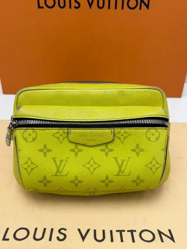Louis Vuitton Marsupio Lime