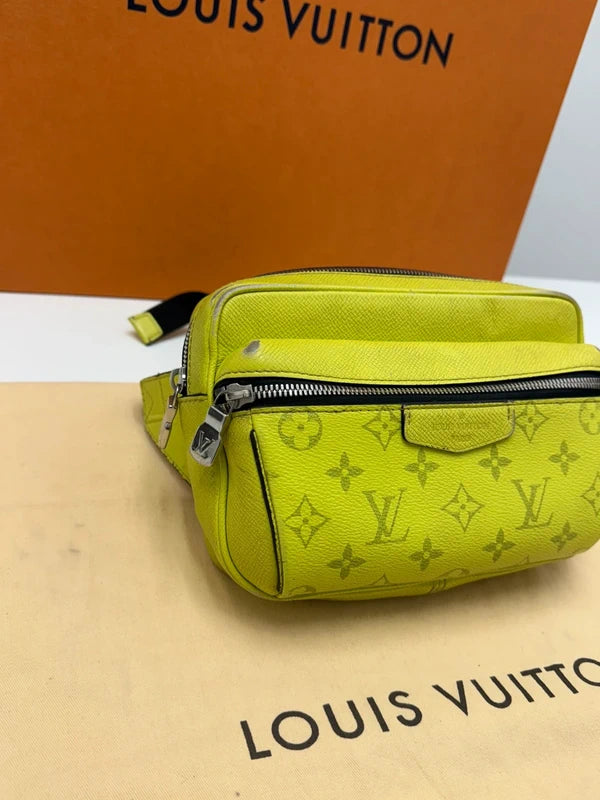 Louis Vuitton Marsupio Lime
