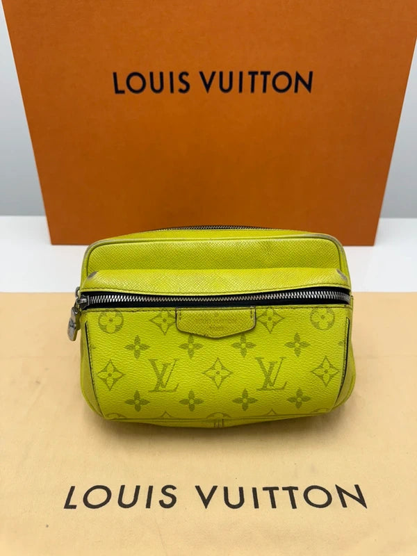 Louis Vuitton Marsupio Lime