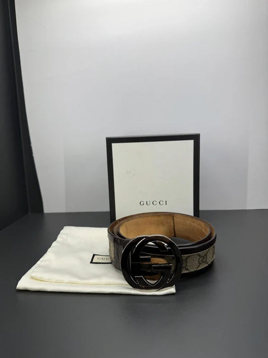 Cintura Gucci monogram