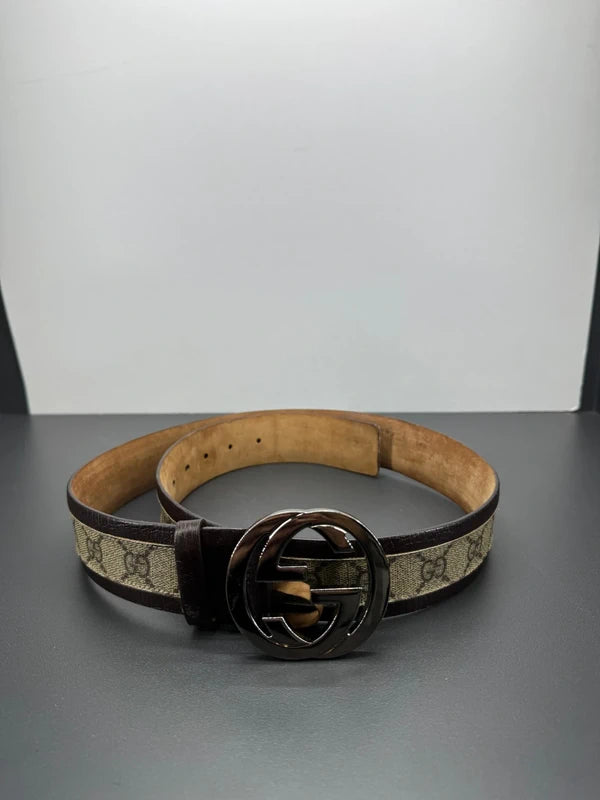Cintura Gucci monogram