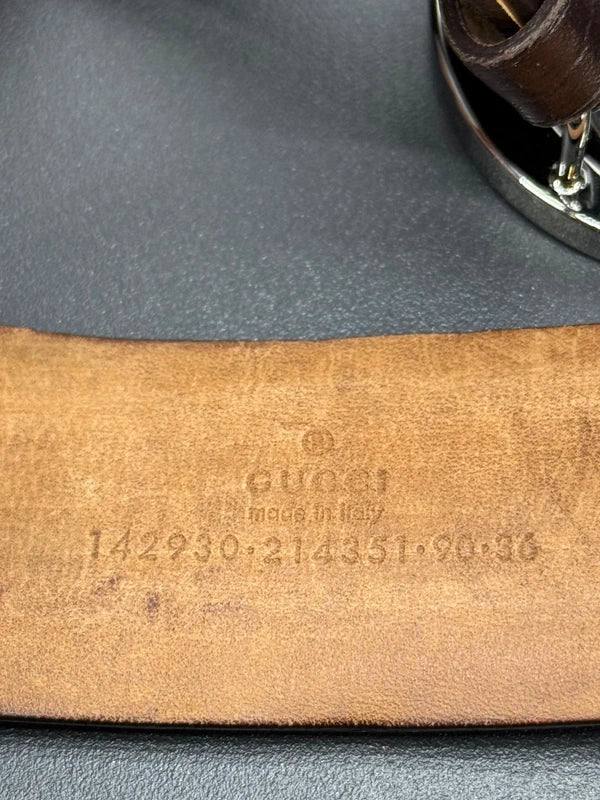 Cintura Gucci monogram