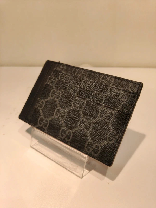 Gucci Portacarte monogram nero